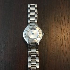 Cartier Must de 21 women's watch